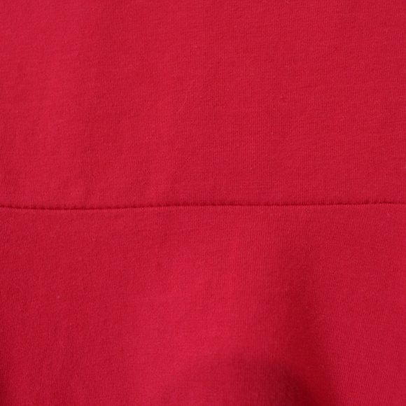 Red Mini Skater Dress - Picture 5 of 6